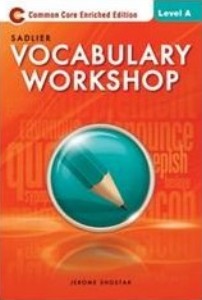 Vocabulary sadlier oxford homework help